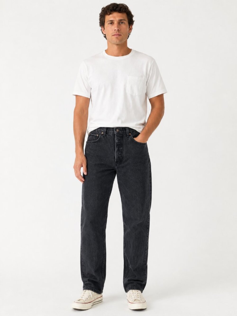 Levi’s 505 Straight Leg Jeans Vintage 90s Denim